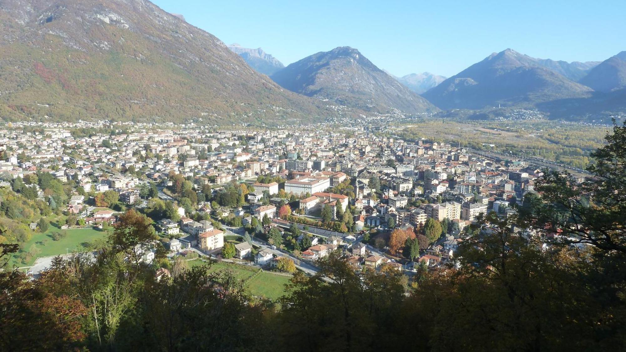 Giuditta Freecarpark&Garden Domodossola Exteriér fotografie